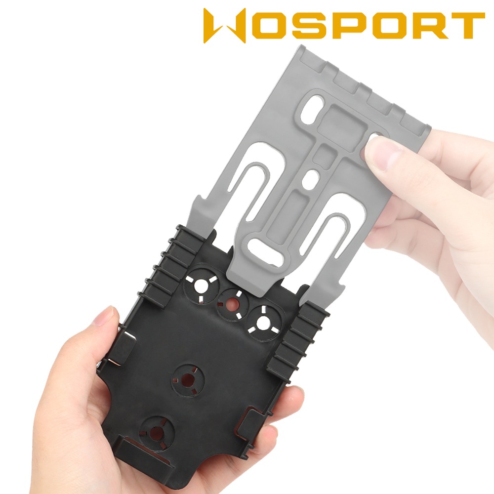 WOSPORT サファリランドタイプ クイックロック ベース