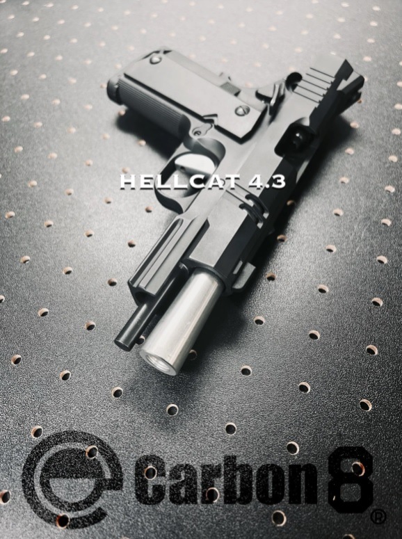 Carbon8 HELLCAT 4.3 CO2ブローバックハンドガン | All Items