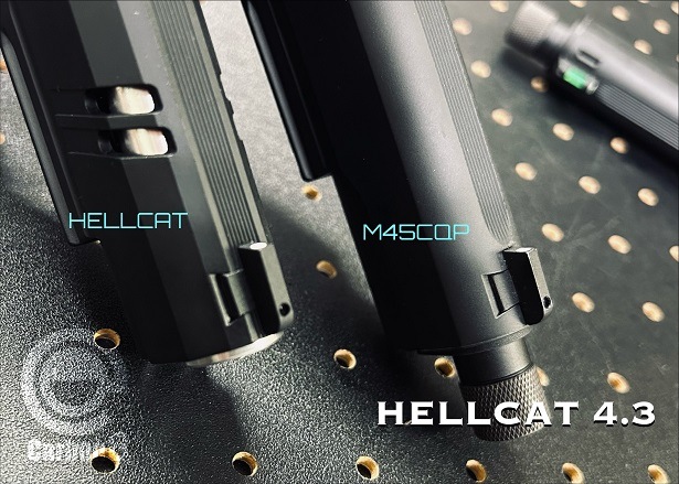 Carbon8 HELLCAT 4.3 CO2ブローバックハンドガン | All Items