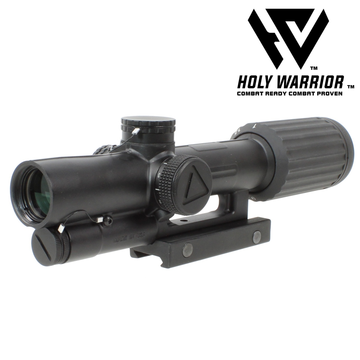 Holy Warrior VCOGタイプ 1-6x24スコープ Black | Holy Warrior | 株式