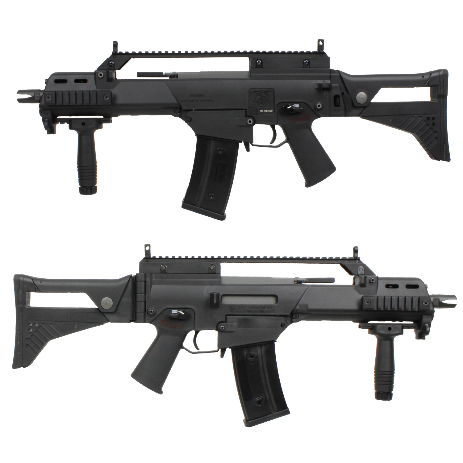 S＆T G36C IDZ ガスブローバック BK