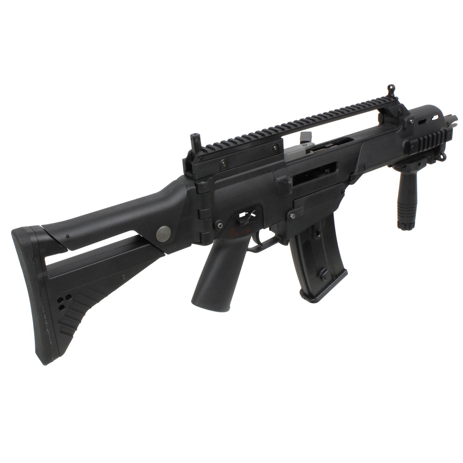 S＆T G36C IDZ ガスブローバック BK