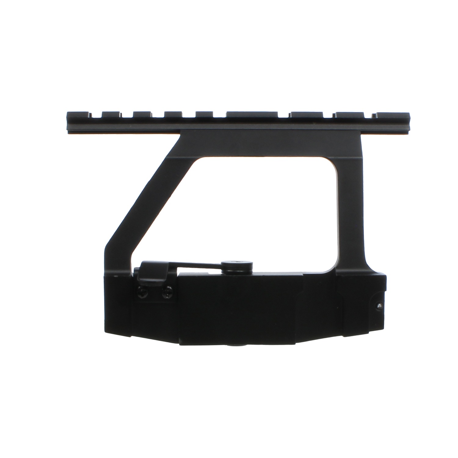 S＆T  AKシリーズ用 サイドマウントレール BK
