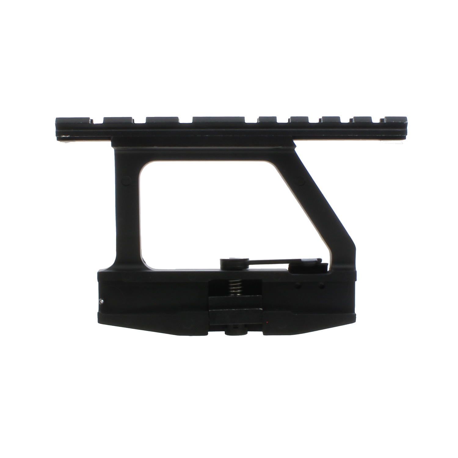 S＆T  AKシリーズ用 サイドマウントレール BK