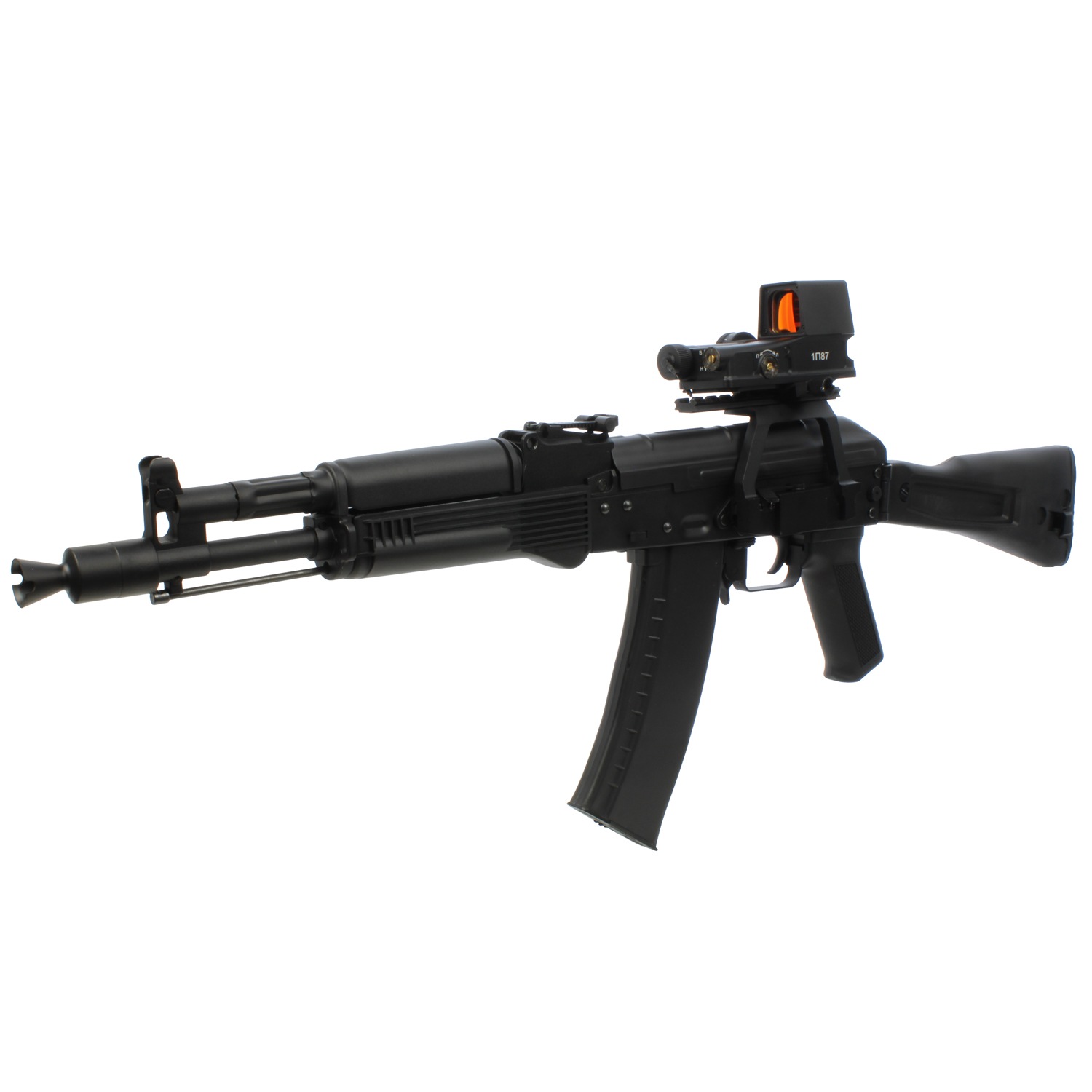 S＆T  AKシリーズ用 サイドマウントレール BK