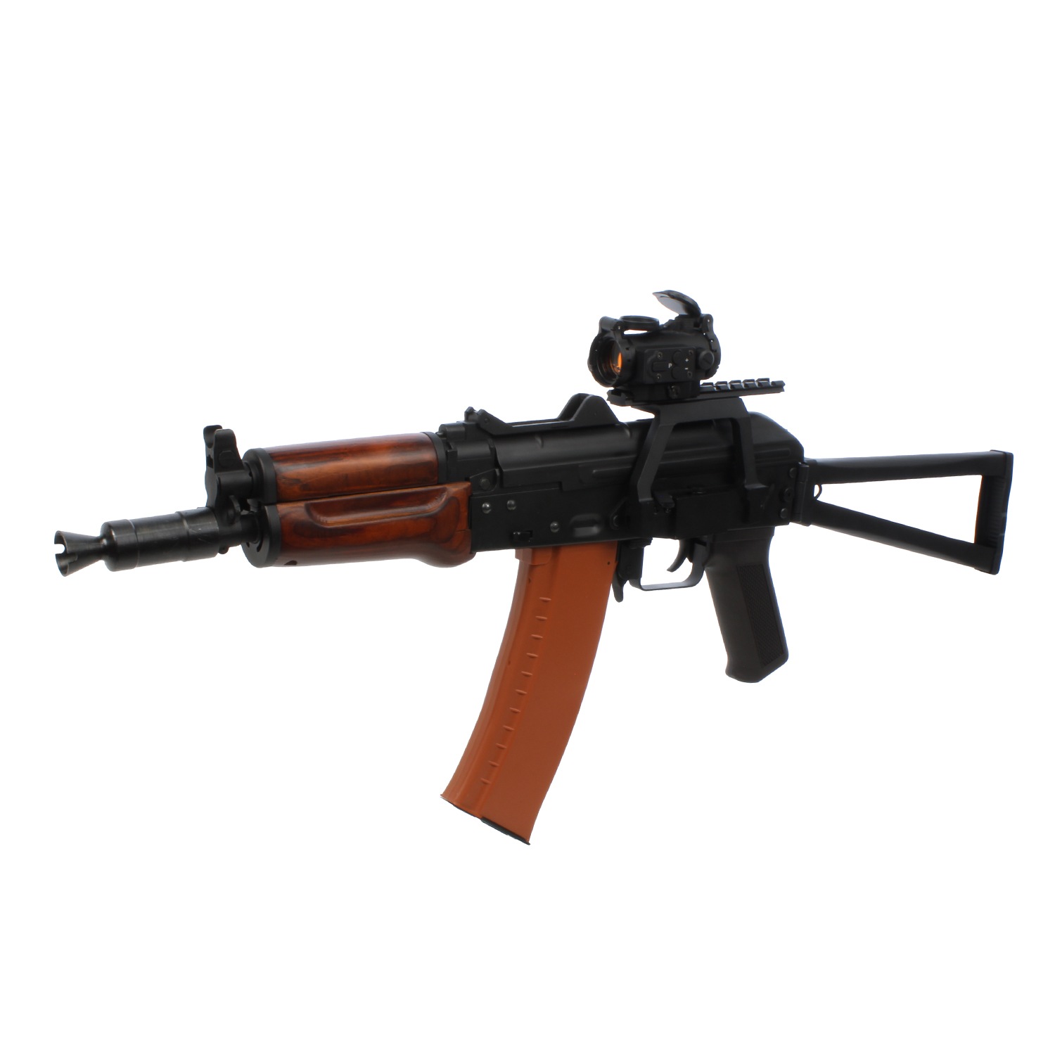 S＆T  AKシリーズ用 サイドマウントレール BK