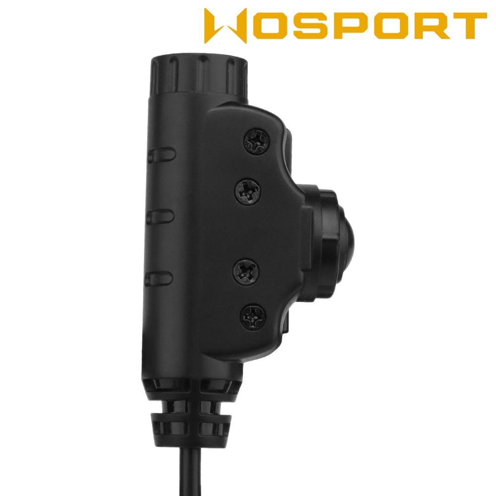 WOSPORT TEA U94 V2タイプ PTTスイッチ ICOM用 | All Items / 全商品