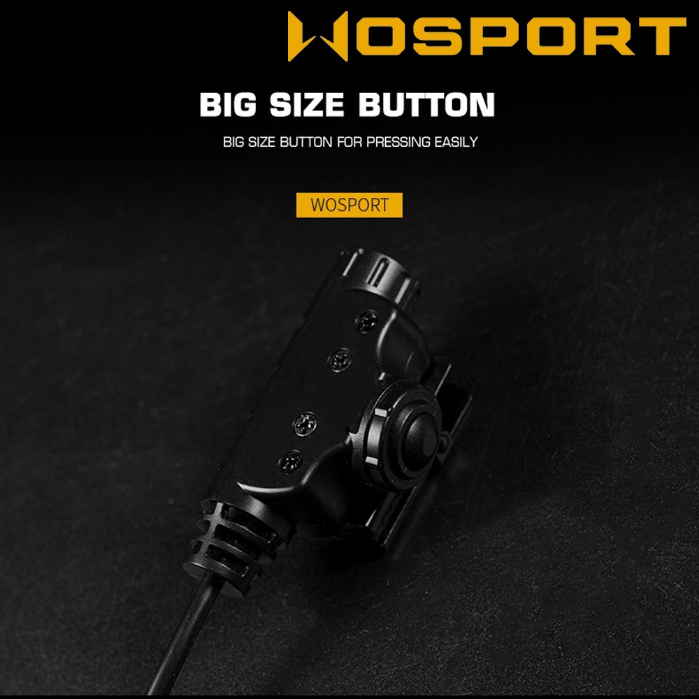 WOSPORT TEA U94 V2タイプ PTTスイッチ ICOM用 | All Items / 全商品