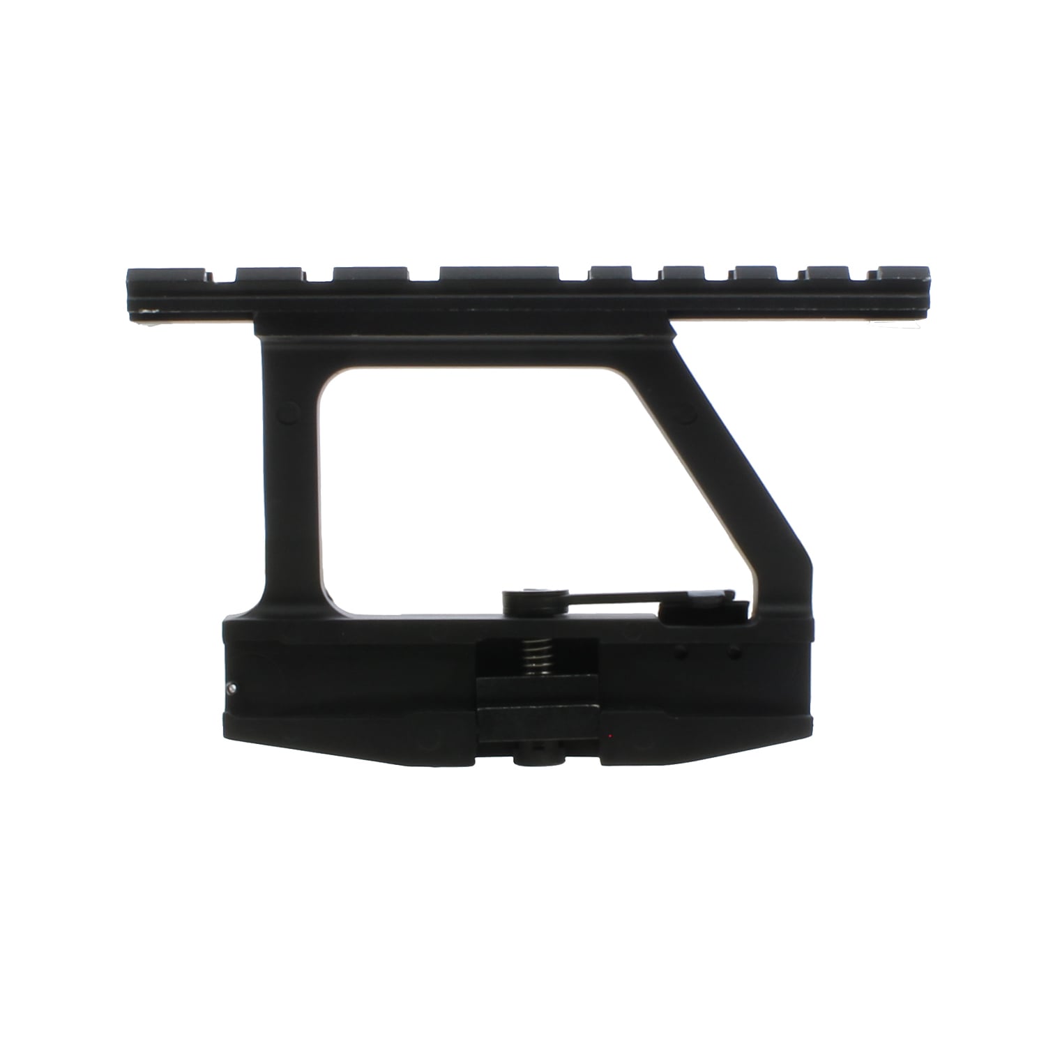 S＆T  VSS/AS-Valシリーズ用 サイドマウントレール BK