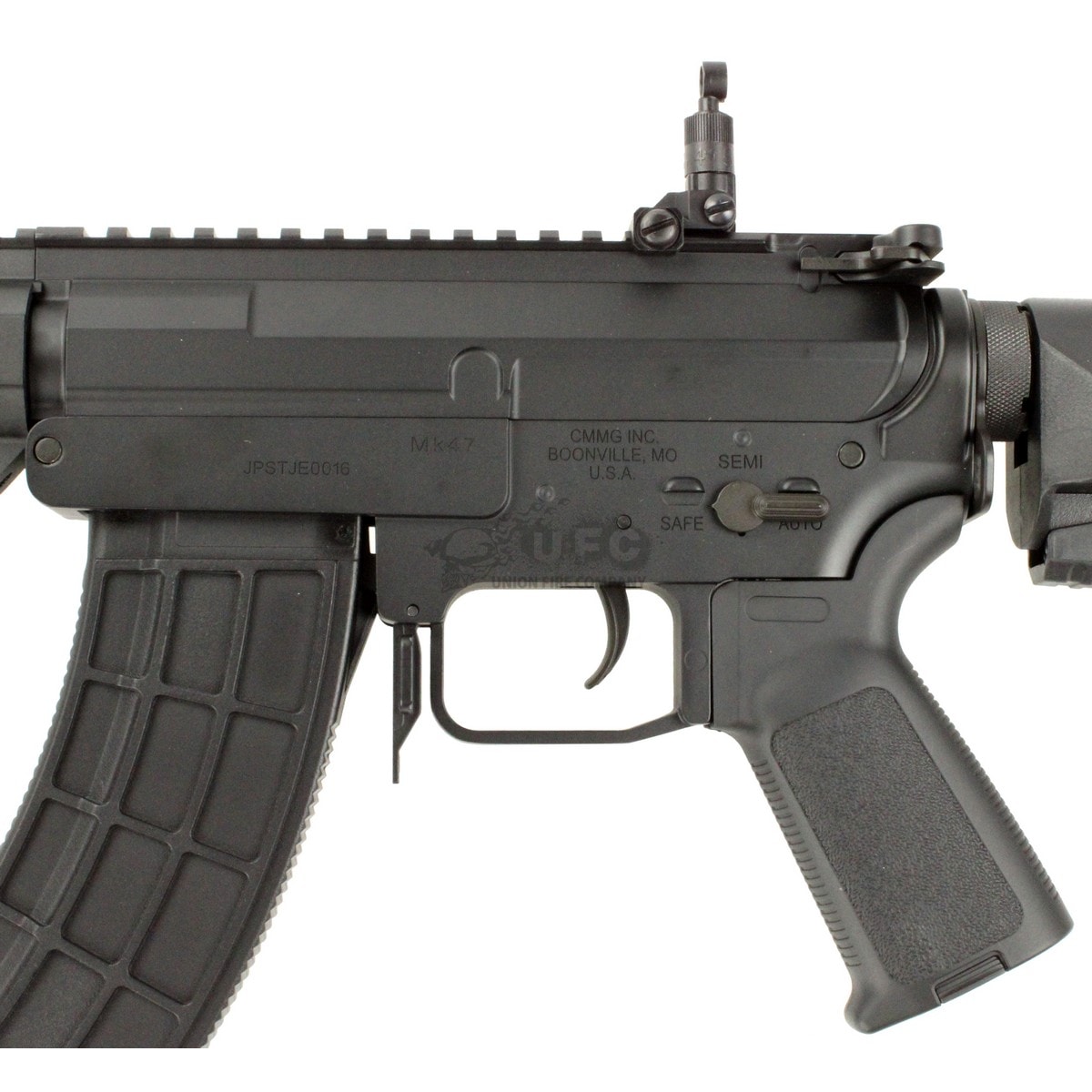 Mk47  16インチ　予備マガジン3つ、バッテリー付き CYMA CMMG Mk47 Mutant 16inch フルメタルETU電動ガン | All