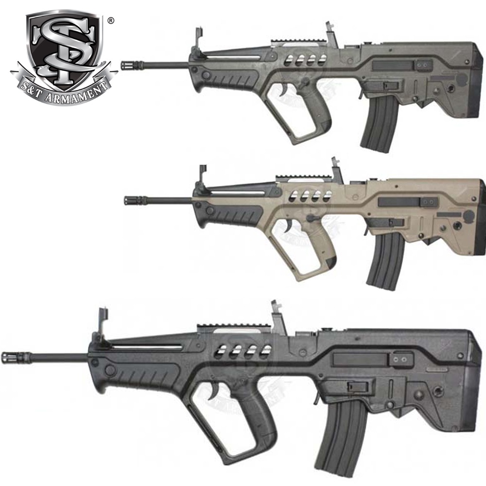 S＆T TAVOR-21 スポーツライン ロングバレル / S&T T21 with Long Barrel