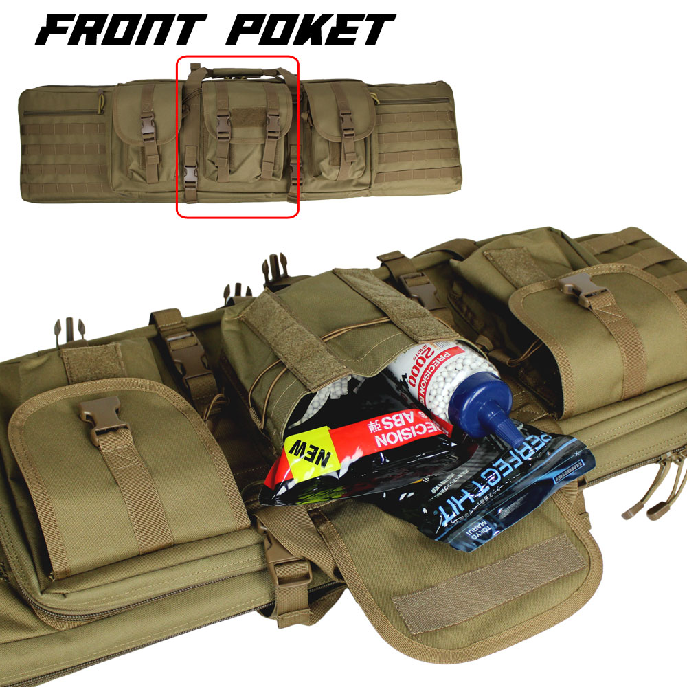S＆T CONDORタイプ モールハイキャパシティー GUNバッグ C | All Items