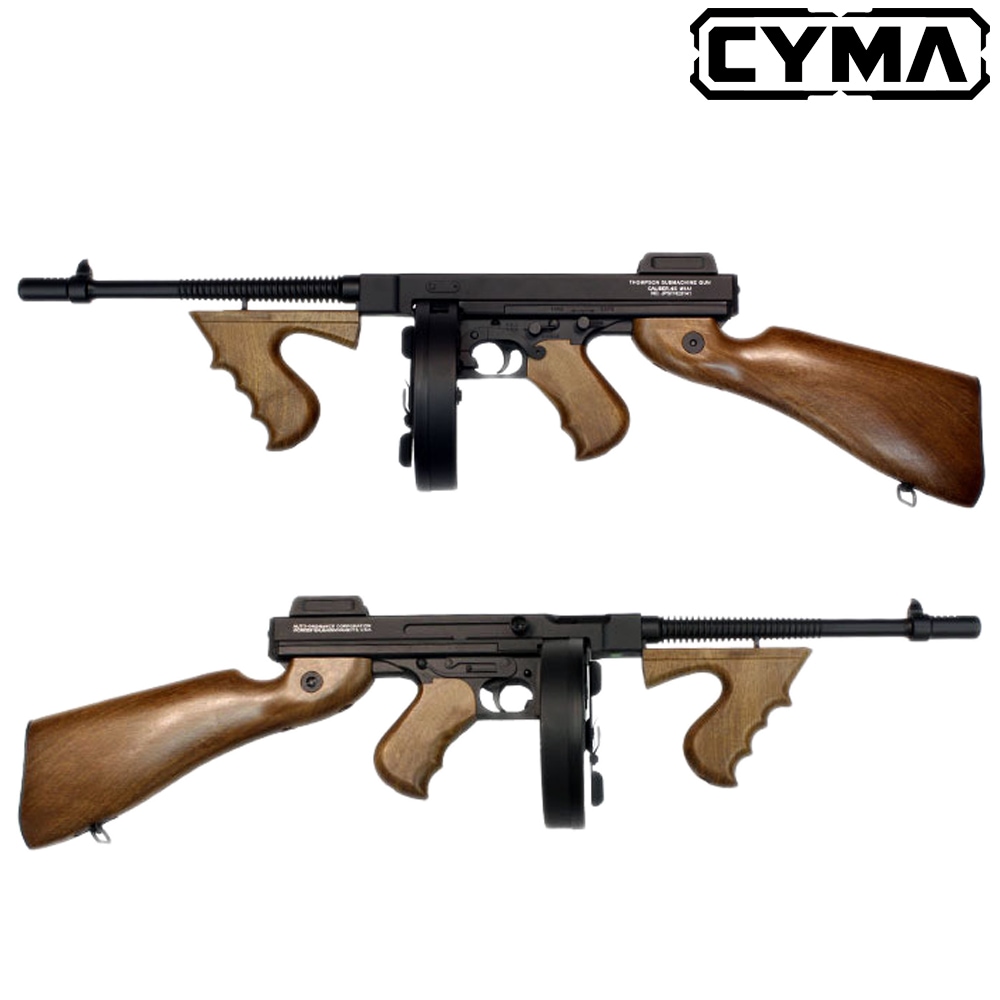 CYMA M1928 トンプソン ドラムマガジン 電動ガン