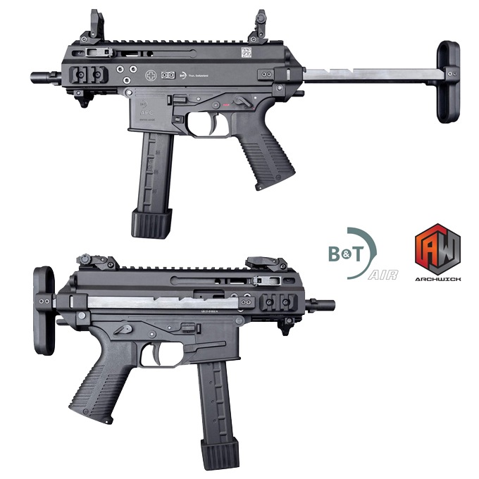 B＆amp;T AIR APC9K PRO ガスブローバック B&T AIR APC9K PRO ガスブローバック 製品レビュー