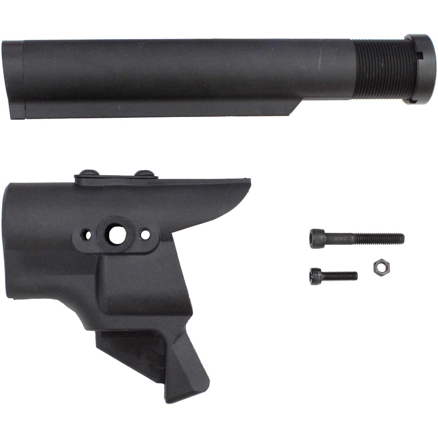 S＆T M870 ストックパイプ付 M4グリップアダプター / S&T M870 Stock&Grip Adapter for S&T M870 series