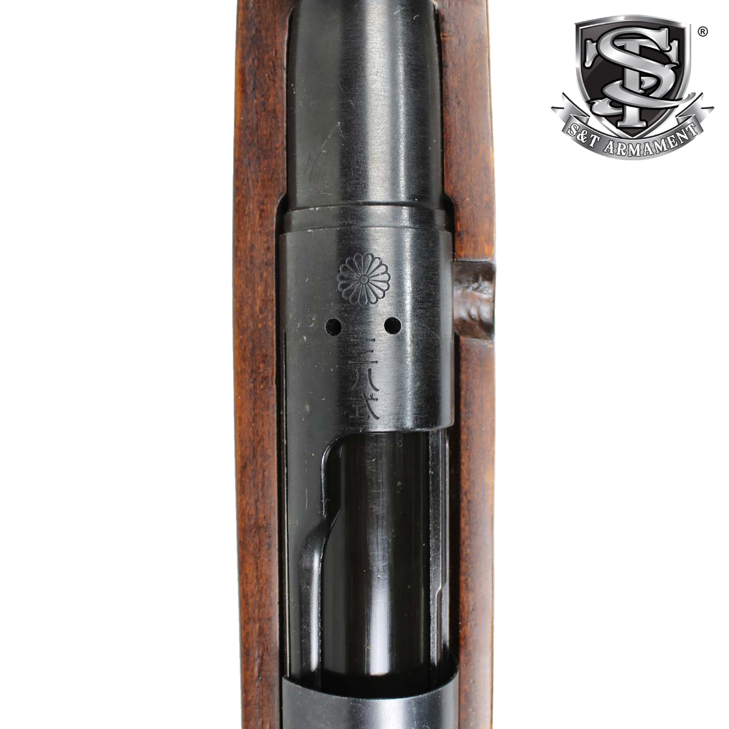 S&T 三八式騎兵銃 エアーコッキングライフル / Type 38 Carbine Spring Rifle RealWood