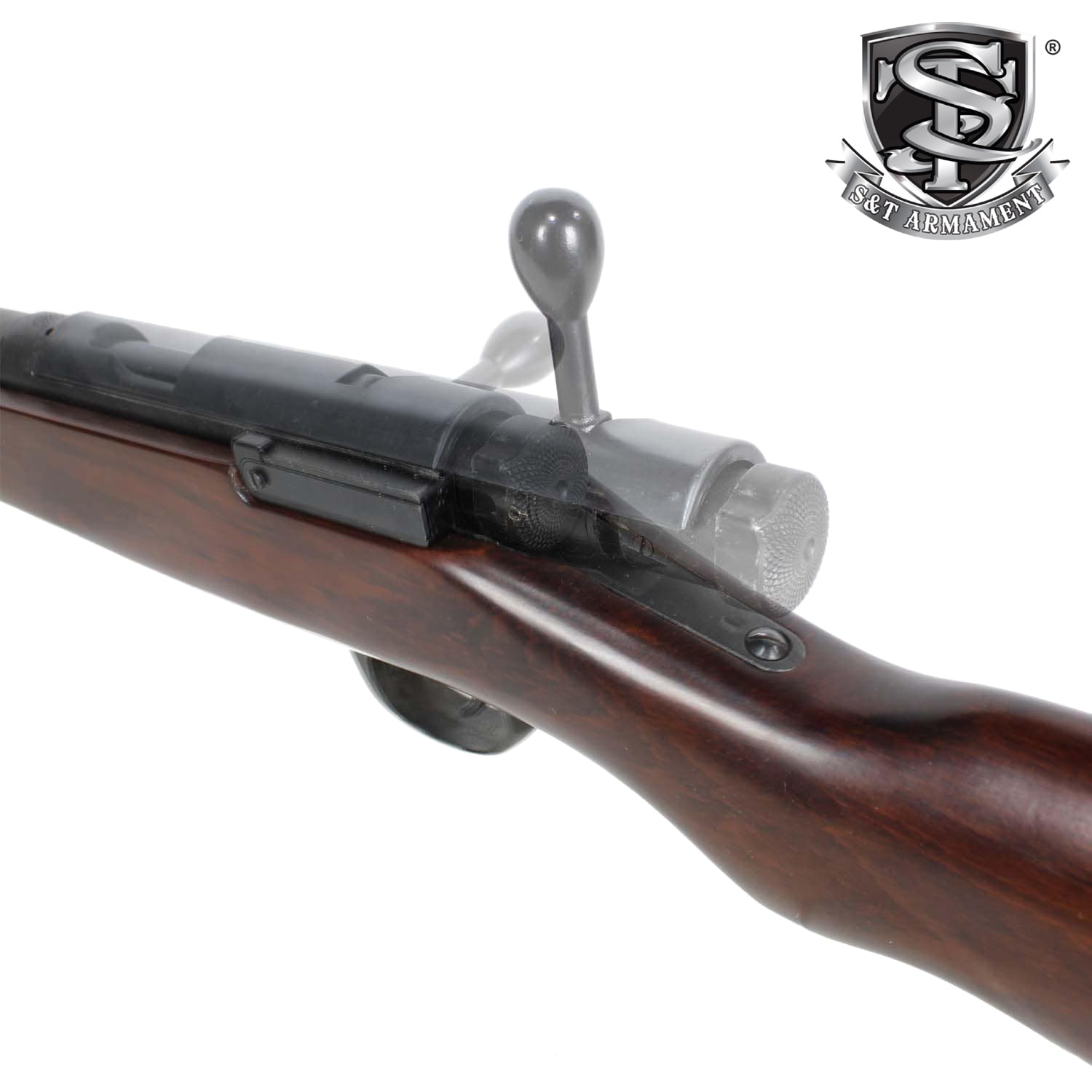 S&T 三八式騎兵銃 エアーコッキングライフル / Type 38 Carbine Spring Rifle RealWood