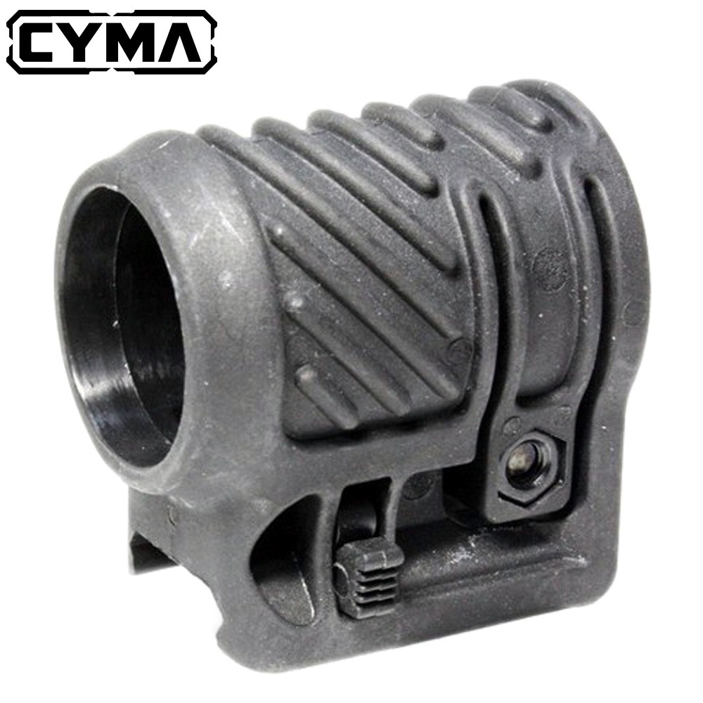 CYMA AK Tactical Flashlight Mount Black