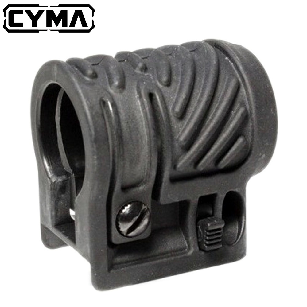 CYMA AK Tactical Flashlight Mount Black