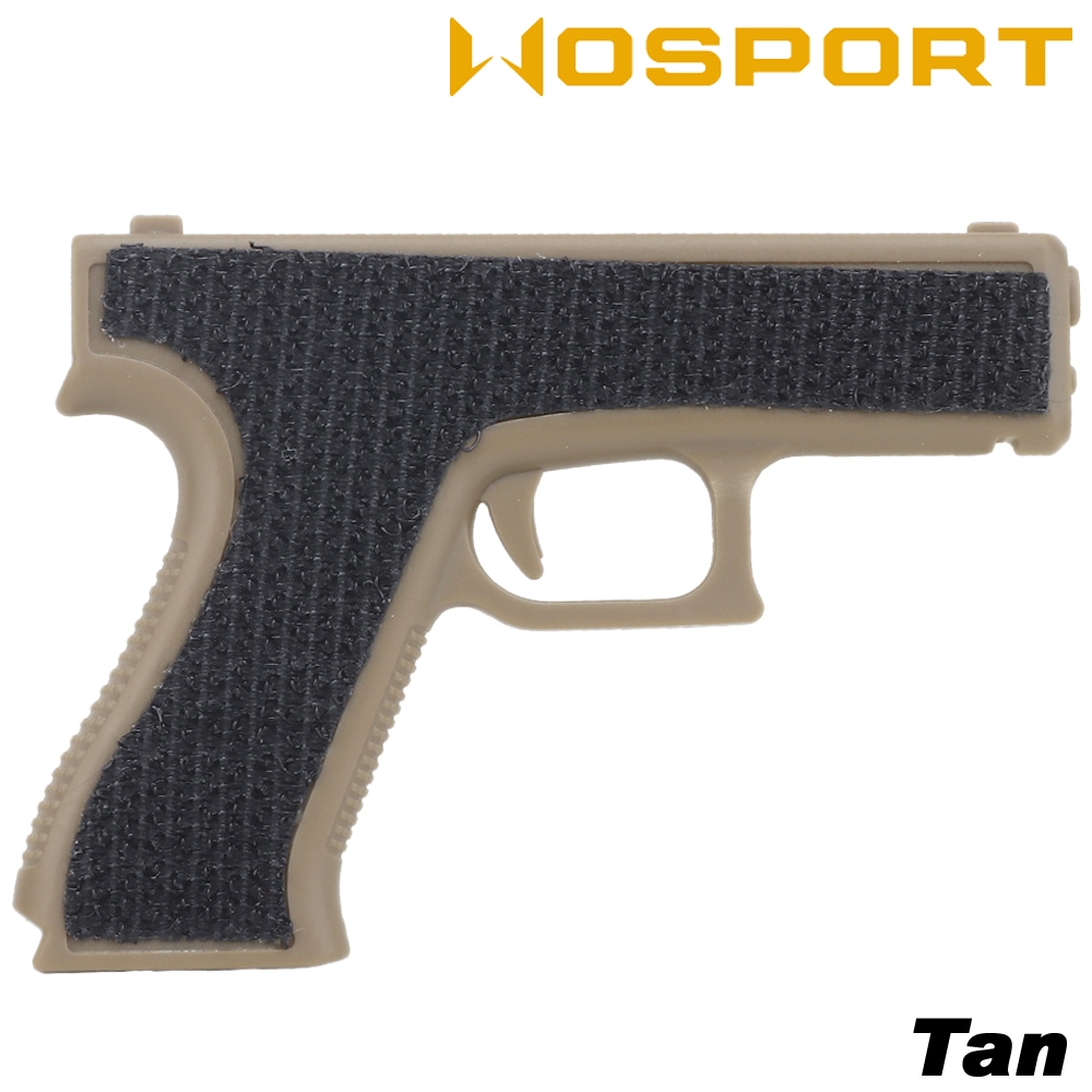 WOSPORT グロックタイプ エンプラ パッチ / Engineering plastics Patch for Glock