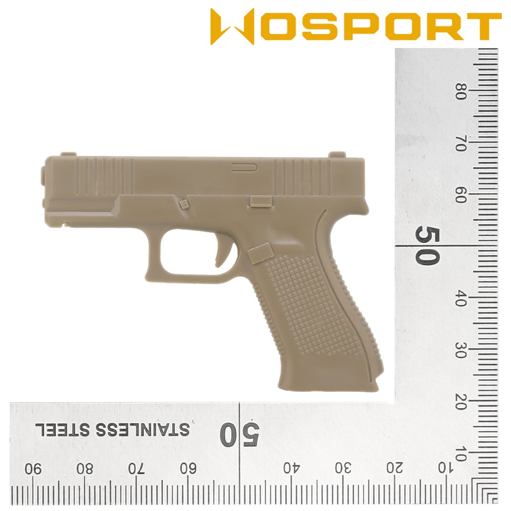 WOSPORT グロックタイプ エンプラ パッチ / Engineering plastics Patch for Glock