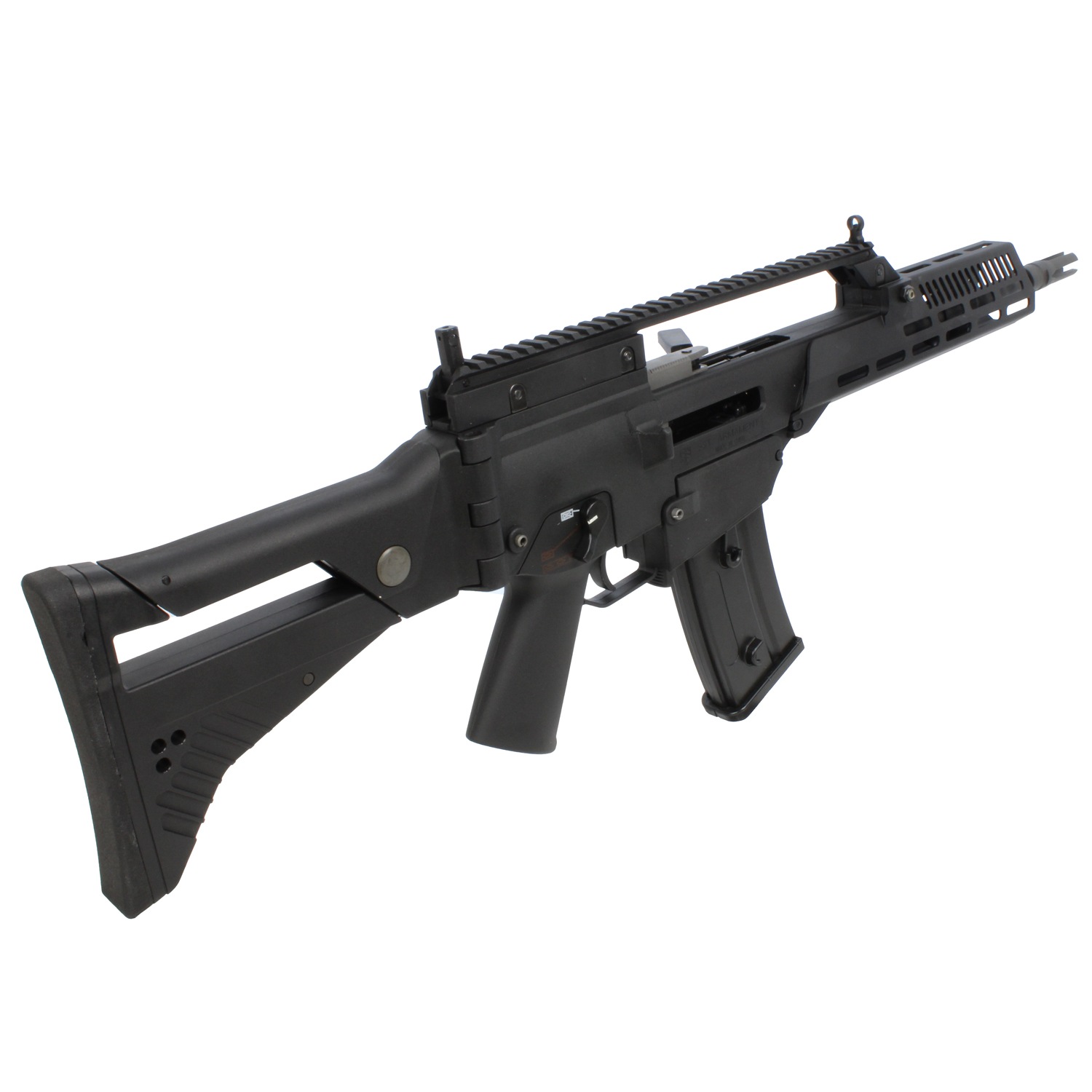 S＆T G36K MLOK IDZ ガスブローバック BK