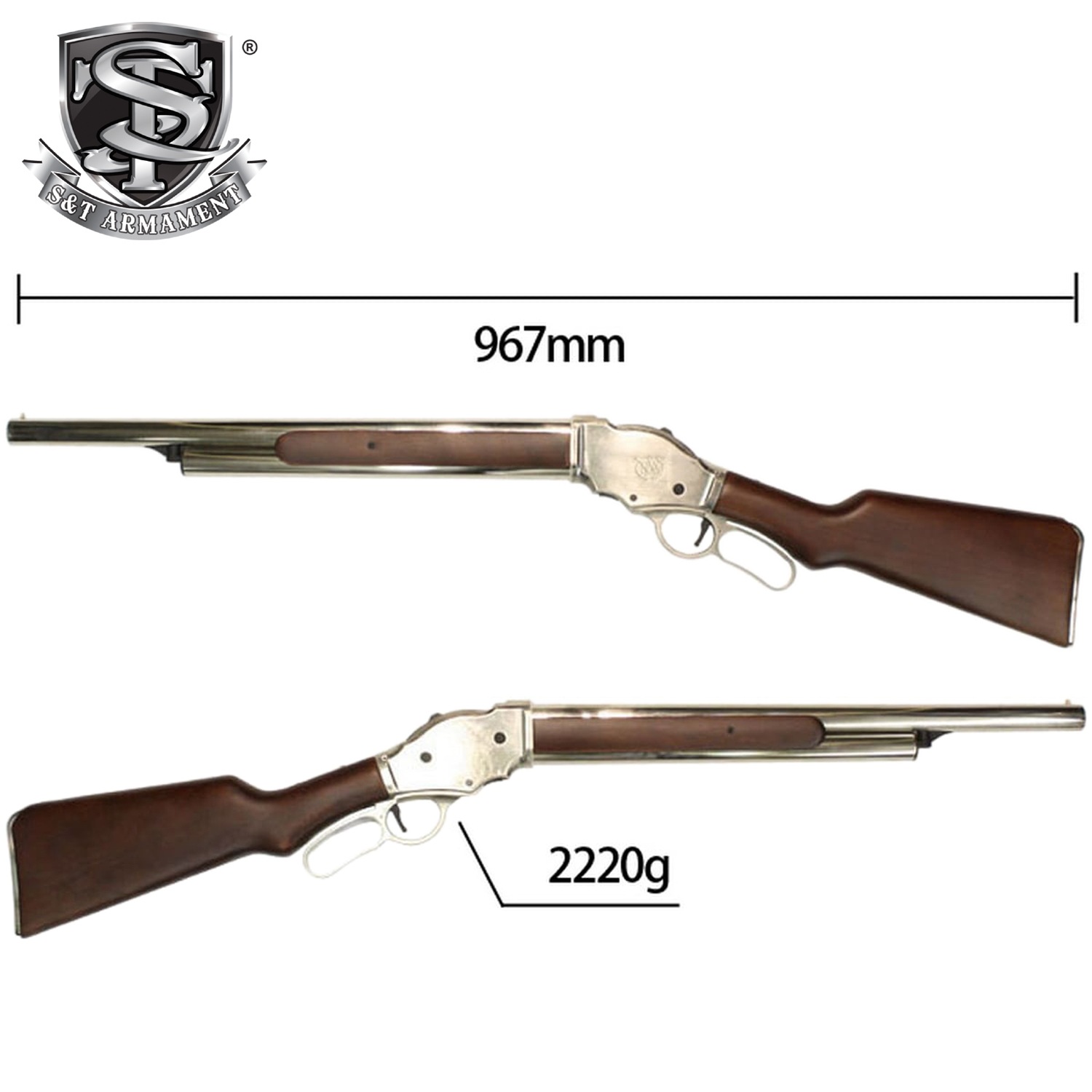 7月末入荷予定 予約商品】S＆T ウィンチェスター M1887 レバー