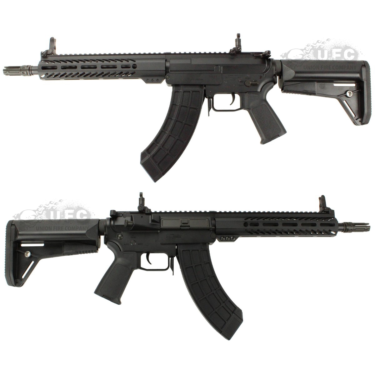 M4.フルメタル　MP7 マルイMP7 ガスブロ用 M4ストックアダプター(ハイポジション