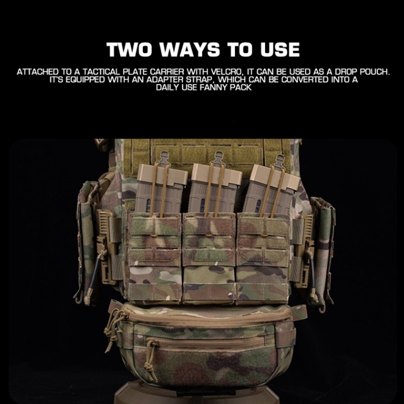 WOSPORT AGILITEタイプ ファニーバッグ | WOSPORT | 株式会社UFC wholesale