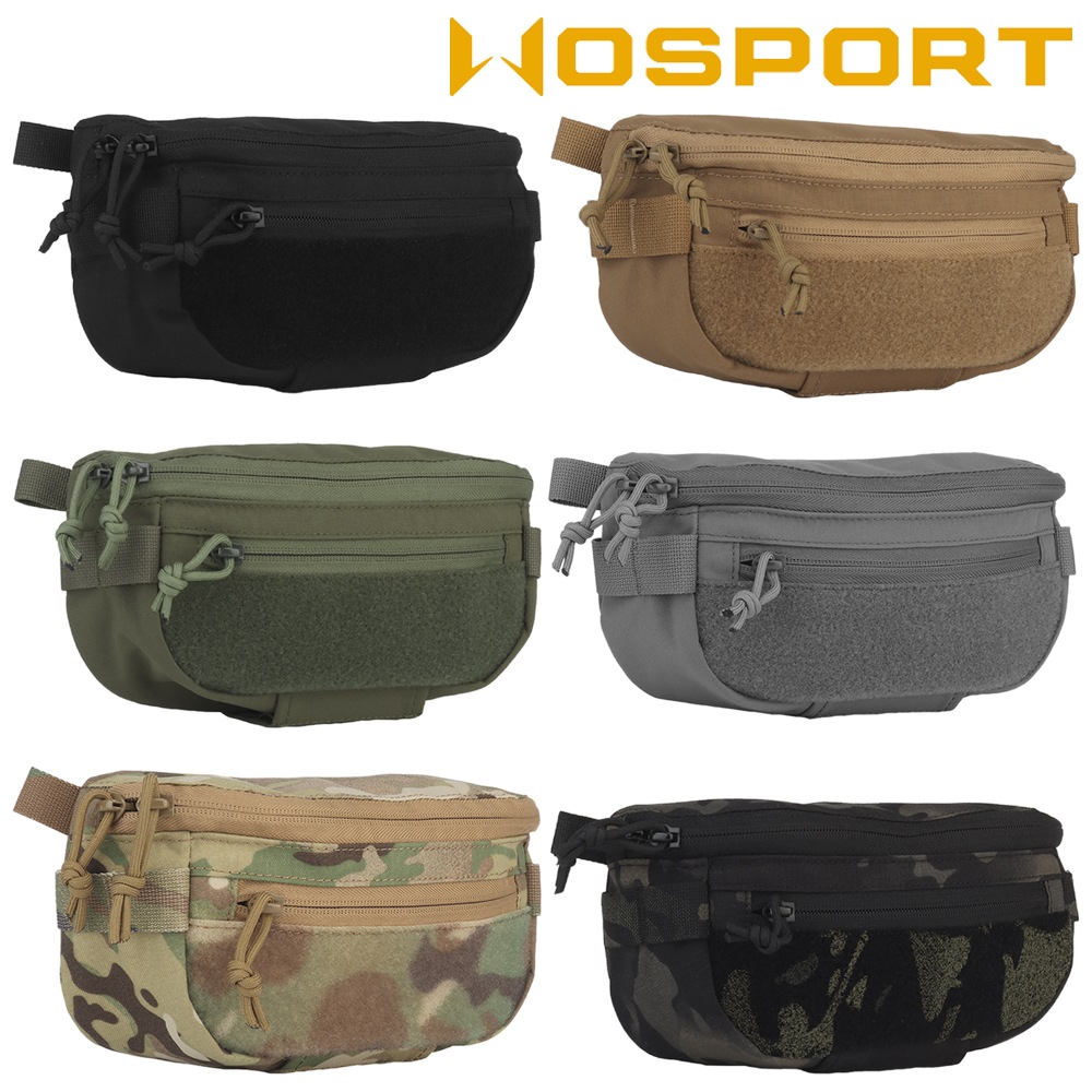 WOSPORT AGILITEタイプ ファニーバッグ | WOSPORT | 株式会社UFC wholesale