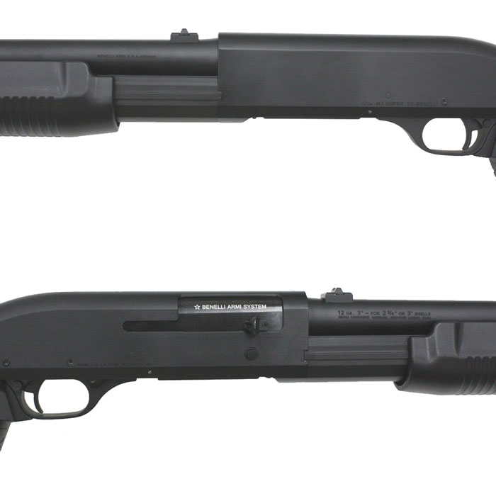 CYMA べネリM3 ショート 固定ストック フルメタルショットガン Black