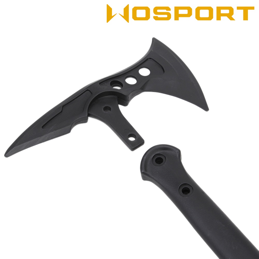 WOSPORT ダミーラバーハンド アックス