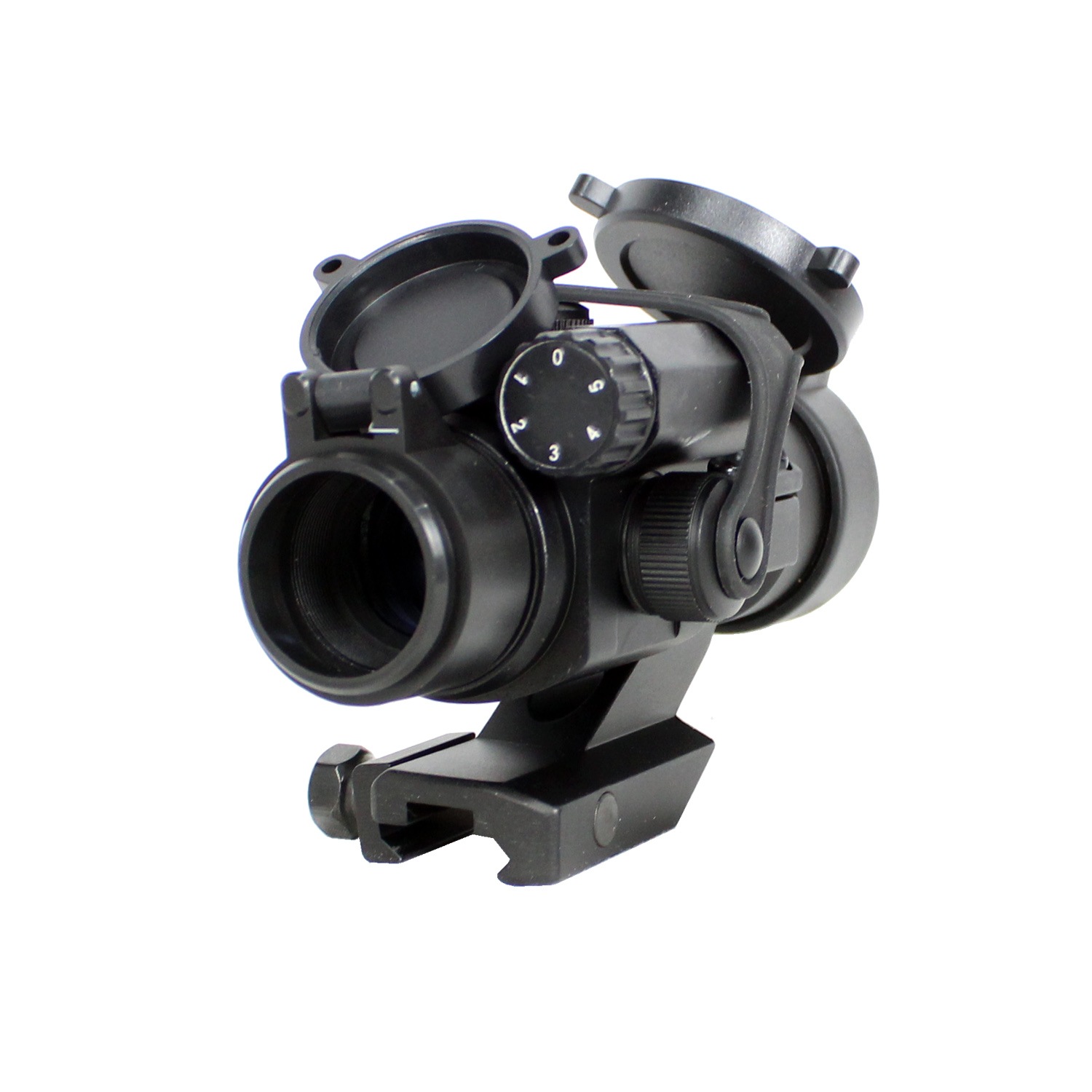 ドットサイト　光学サイト ブラック　レールマウント付き　最終価格　おまけ付き SOTAC GEAR NR VISMスタイル FlipDot フォールディングリ