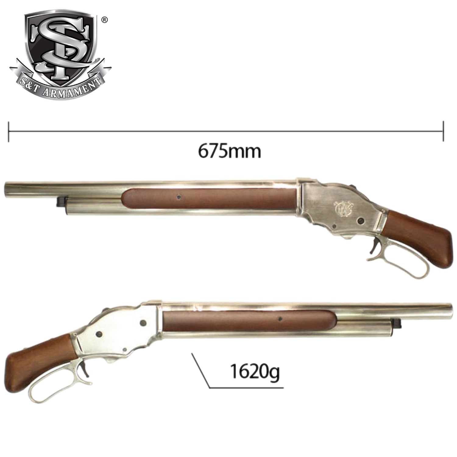 S＆T ウィンチェスター M1887 ソードオフ ガスショットガン