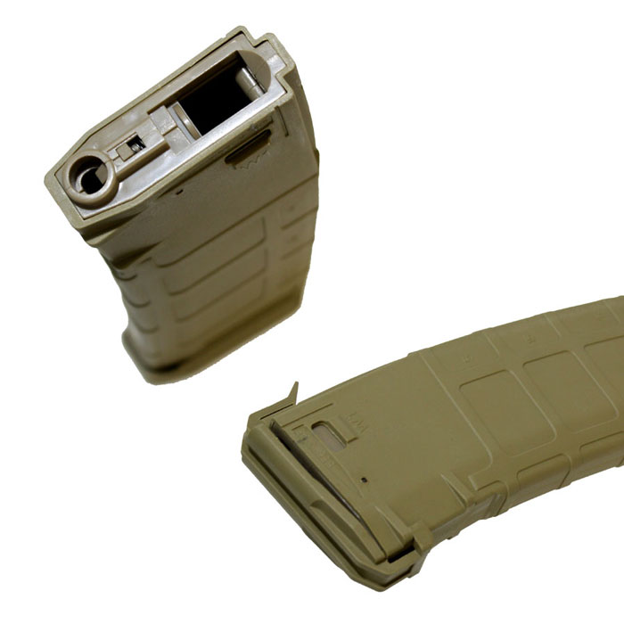 【セール】S&T M4/M16用 P-MAG型 300連フラッシュマガジン / S&T 300 round 