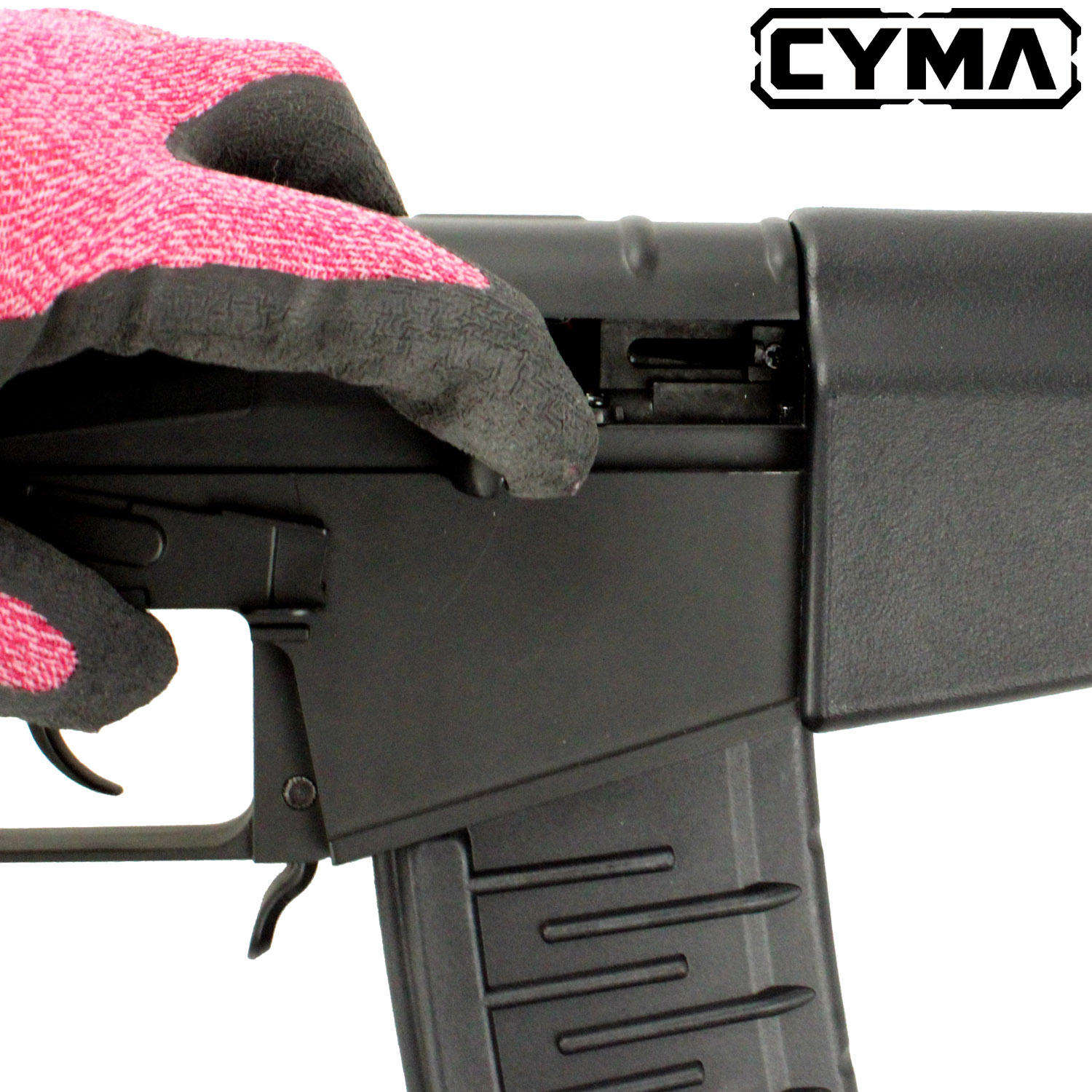 CYMA VSS フルメタル電動ガン Black