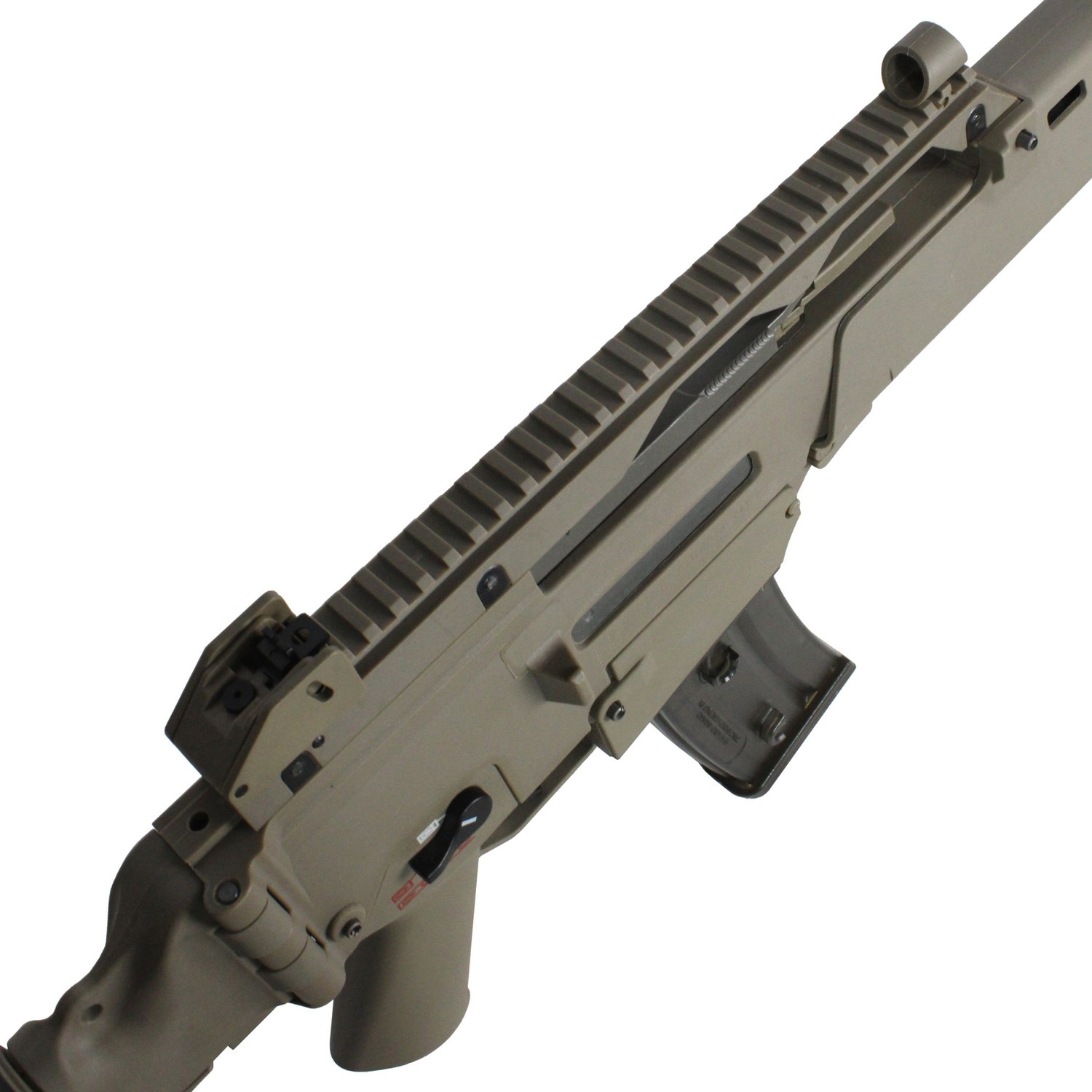 S&T G36KV トップレイル 電動ブローバック