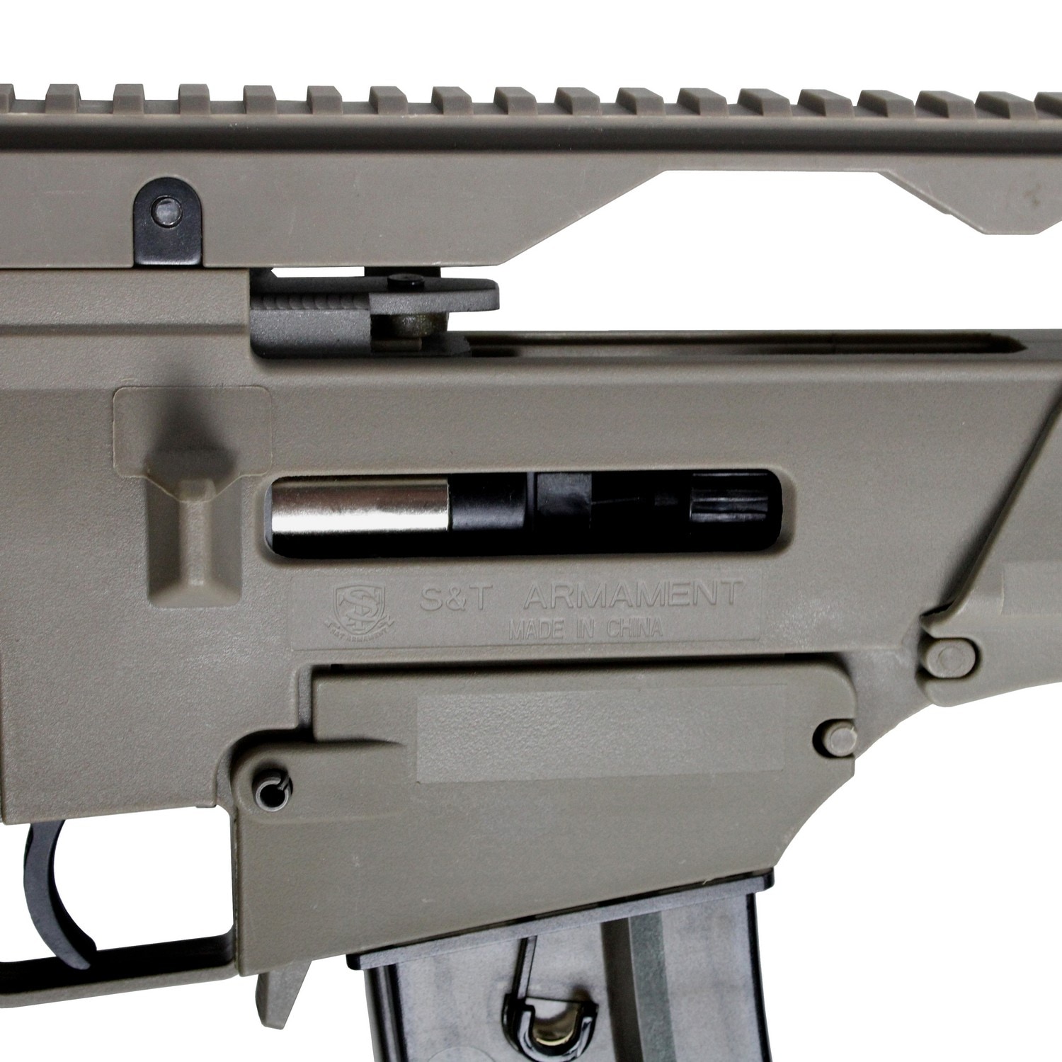 S&T G36KV トップレイル 電動ブローバック