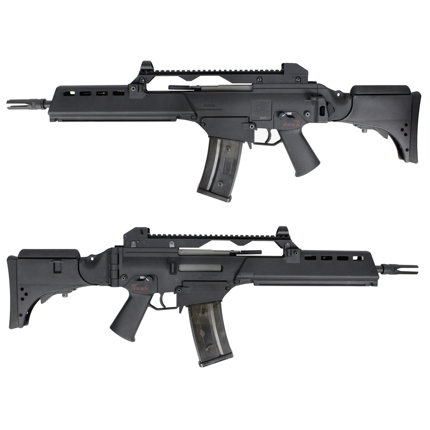 S＆T G36KV トップレイル 電動ブローバック | Rifle/ライフル,AEG/電動ガン,G36 series | 株式会社UFC ...