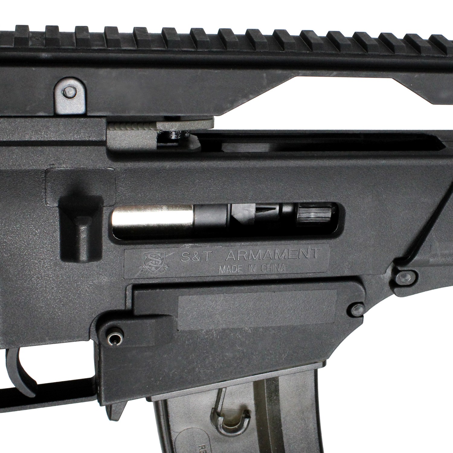 S&T G36KV トップレイル 電動ブローバック