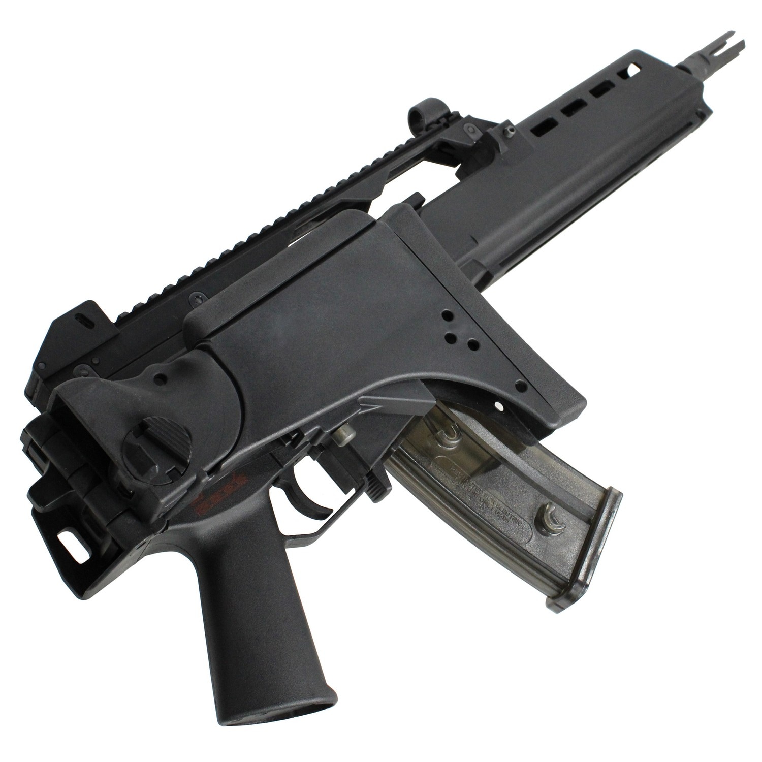 S&T G36KV トップレイル 電動ブローバック