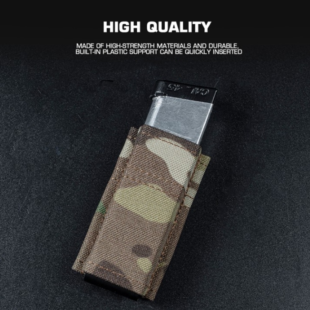 WOSPORT ESSTACタイプ 45ACP マガジンポーチ シングル