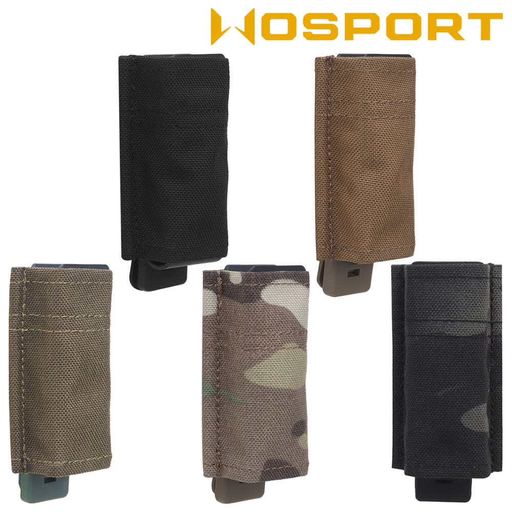 WOSPORT ESSTACタイプ 45ACP マガジンポーチ シングル