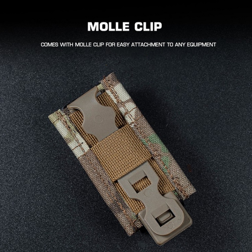 WOSPORT ESSTACタイプ 45ACP マガジンポーチ シングル