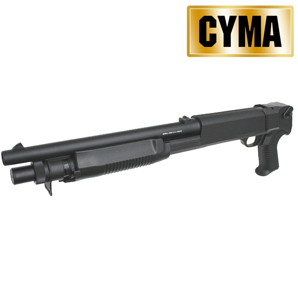 CYMA べネリM3 ショート ピストルグリップ スポーツラインショットガン Black