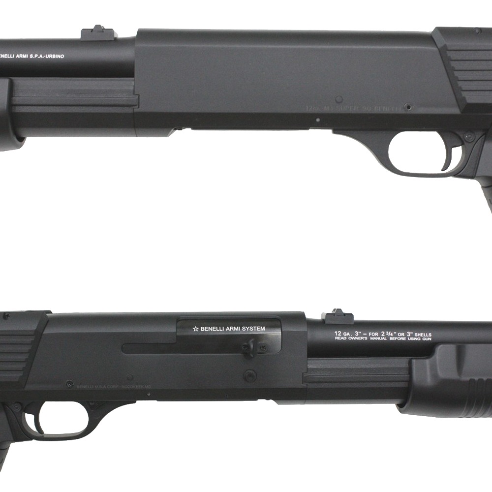 CYMA べネリM3 ショート ピストルグリップ スポーツラインショットガン Black