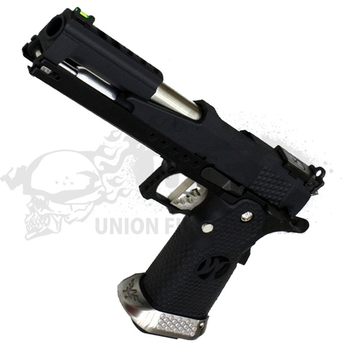 ARMORER WORKS Hi-Capa5.1 レースガンBK GBB JPマウント付 | All Items