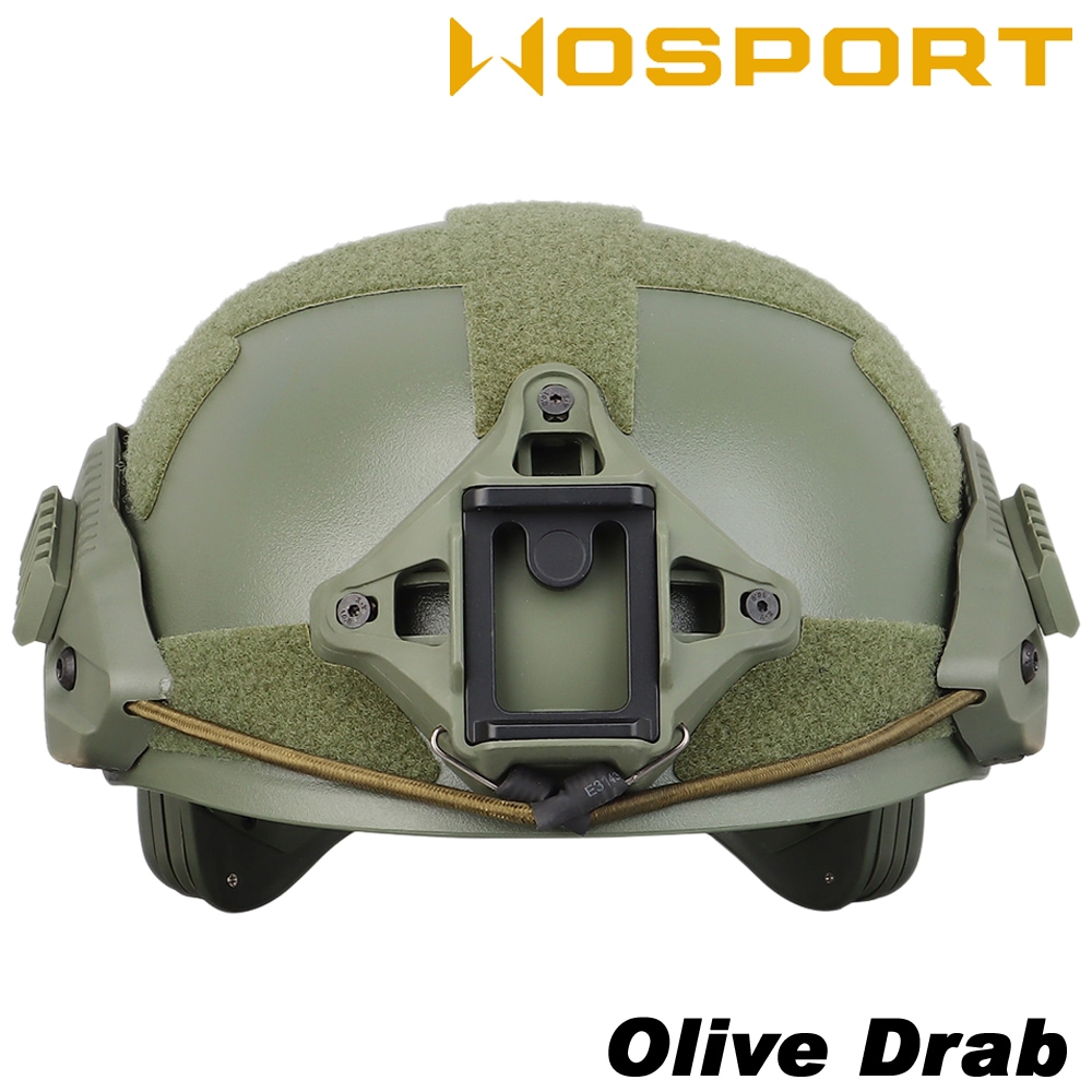 WOSPORT MTEK FLUXタイプ ヘルメット