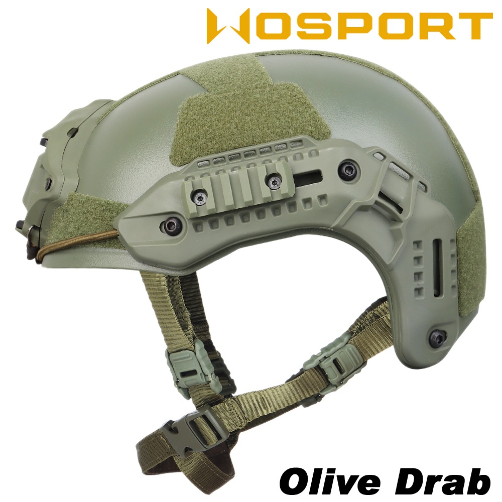 WOSPORT MTEK FLUXタイプ ヘルメット