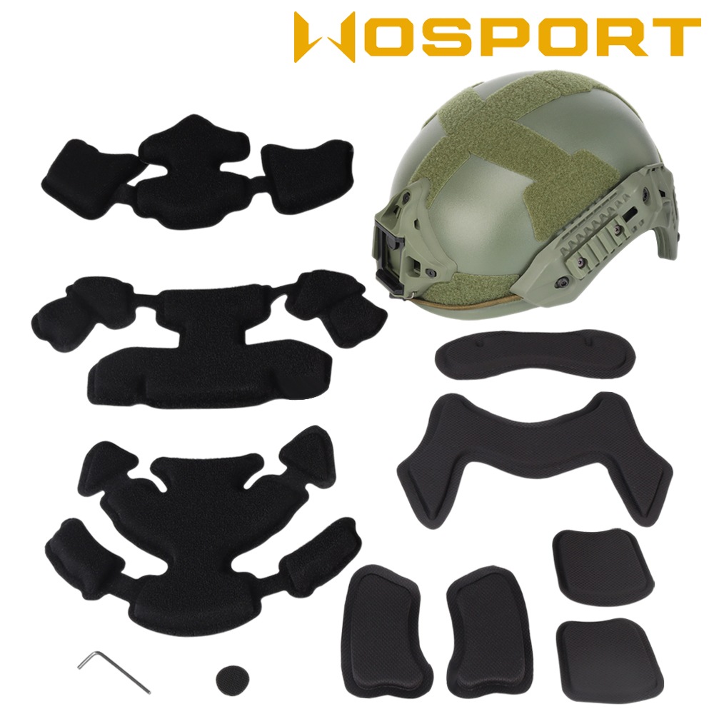 WOSPORT MTEK FLUXタイプ ヘルメット
